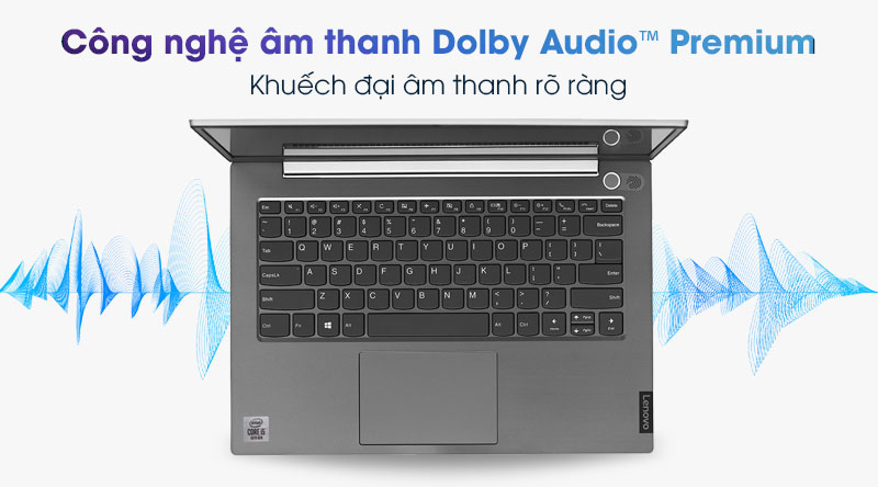 Lenovo ThinkBook 14 IIL i5 (20SL00MFVN) - Âm thanh