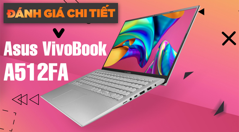 Laptop Asus VivoBook A512FA i3 10110U/8GB/512GB/Win10 (EJ2033T)