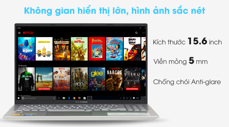 Laptop Asus VivoBook A512FA i3 10110U/8GB/512GB/Win10 (EJ2033T)