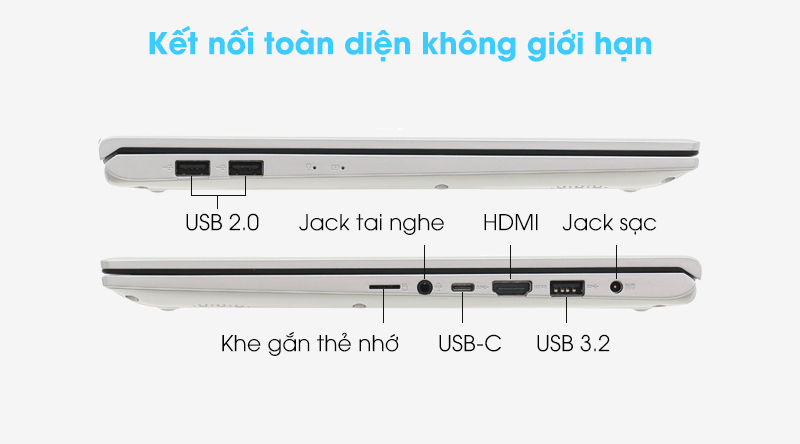 Laptop Asus VivoBook A512FA i3 10110U/8GB/512GB/Win10 (EJ2033T)