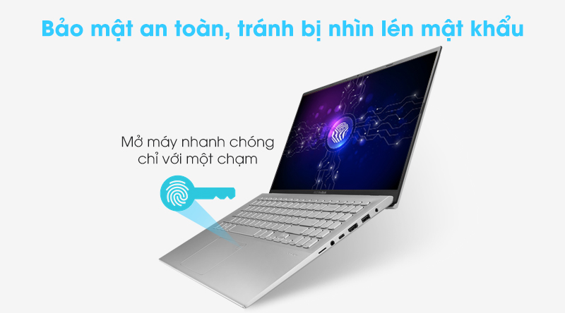 Laptop Asus VivoBook A512FA i3 10110U/8GB/512GB/Win10 (EJ2033T)