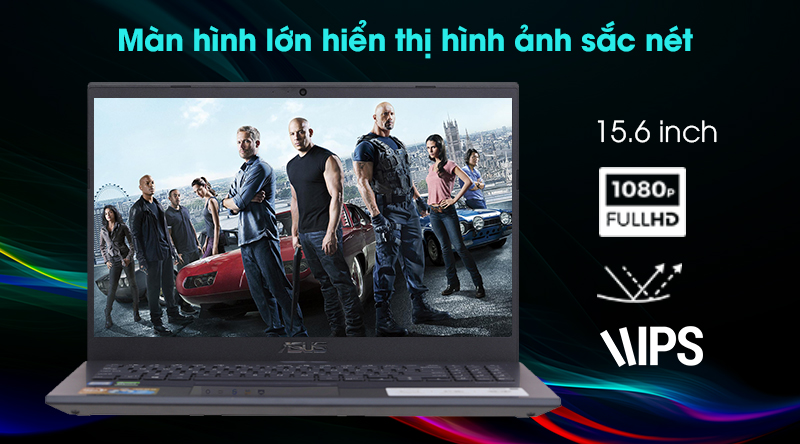 Laptop Asus VivoBook Gaming F571GT i5 9300H/8GB/32GB+512GB/120Hz/4GB GTX1650/Win10 (AL851T)