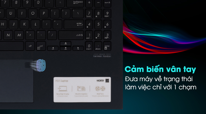 Laptop Asus VivoBook Gaming F571GT i5 9300H/8GB/32GB+512GB/120Hz/4GB GTX1650/Win10 (AL851T)