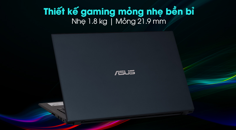 Asus F571GT i5 (AL851T) - Thiết kế