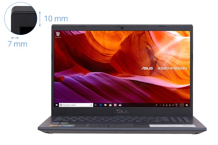 Laptop Asus VivoBook Gaming F571GT i5 9300H/8GB/32GB+512GB/120Hz/4GB GTX1650/Win10 (AL851T) Màu Đen