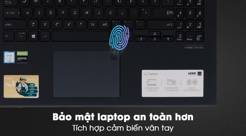 Laptop Asus VivoBook Gaming F571GT i7 9750H/8GB/512GB/120Hz/4GB GTX1650/Win10 (AL858T)