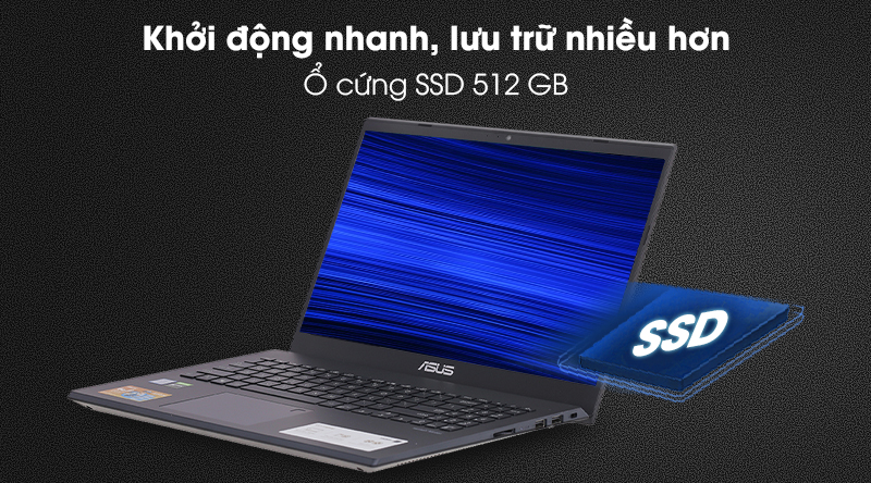 Asus VivoBook Gaming F571GT i7 (AL858T) - SSD