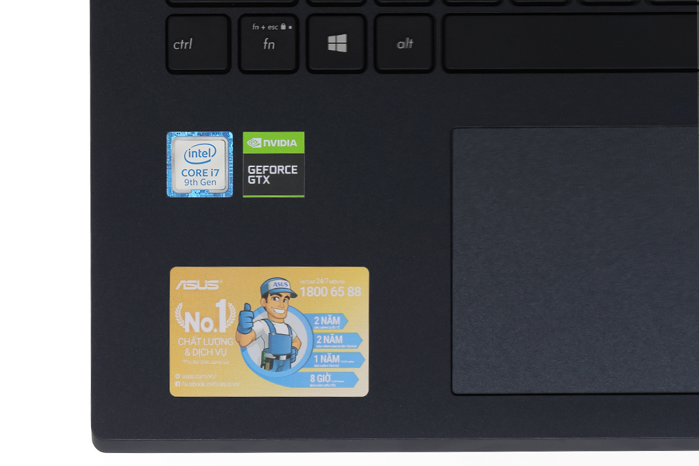 Laptop Asus VivoBook Gaming F571GT i7 9750H/8GB/512GB/120Hz/4GB GTX1650/Win10 (AL858T) - 11