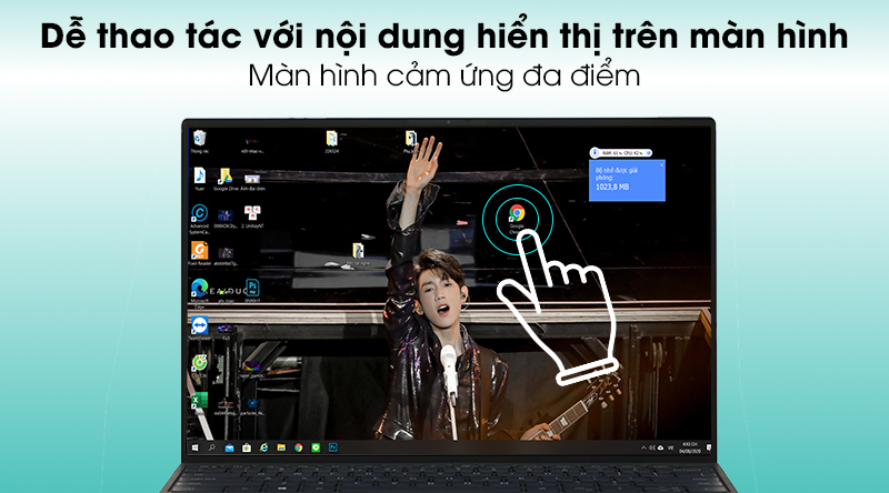 Laptop Dell XPS 13 9300 i7 1065G7 16GB/512GB/Office365/Win10 (0N90H1)