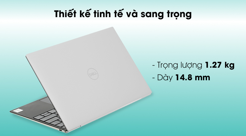 Laptop Dell XPS 13 9300 i7 (0N90H1) - Thiết kế
