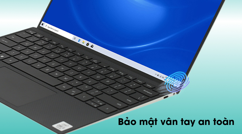 Laptop Dell XPS 13 9300 i7 (0N90H1) - Vân tay
