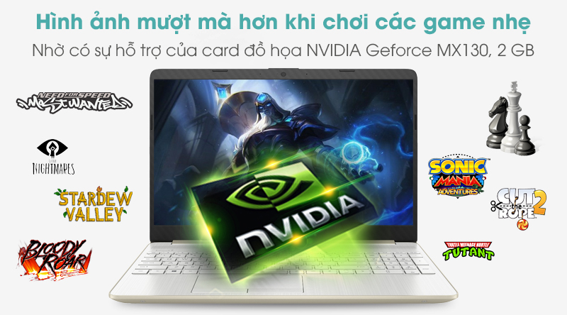 Laptop HP 15s du1076TX i5 10210U/8GB/512GB/2GB MX130/Win10 (1R8E2PA)