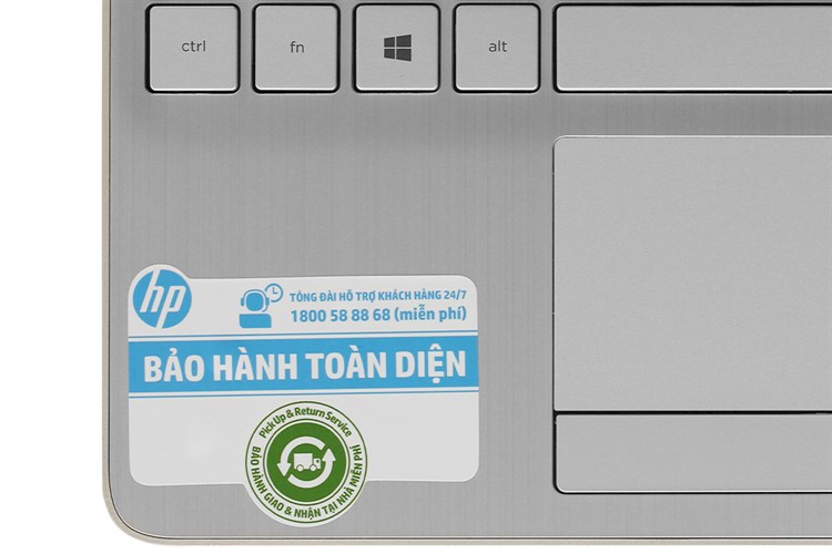 Laptop HP 15s du1076TX i5 10210U/8GB/512GB/2GB MX130/Win10 (1R8E2PA) Màu Vàng