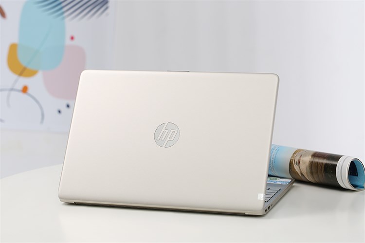 Laptop HP 15s du1076TX i5 10210U/8GB/512GB/2GB MX130/Win10 (1R8E2PA) Màu Vàng