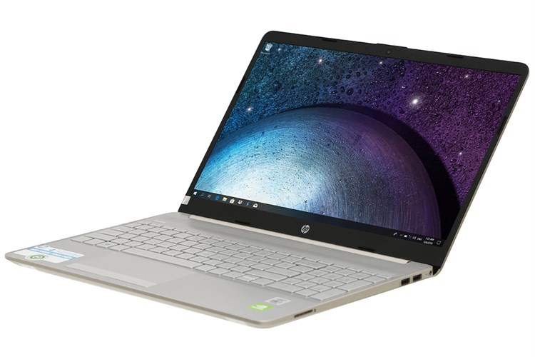 Laptop HP 15s du1076TX i5 10210U/8GB/512GB/2GB MX130/Win10 (1R8E2PA) Màu Vàng