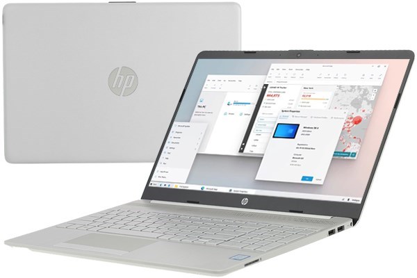 Laptop HP 15s du1076TX i5 10210U/8GB/512GB/2GB MX130/Win10 (1R8E2PA)