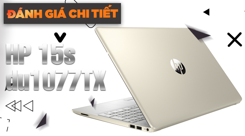 Laptop HP 15s du1077TX i7 10510U/8GB/512GB/2GB MX130/Win10 (1R8E3PA)