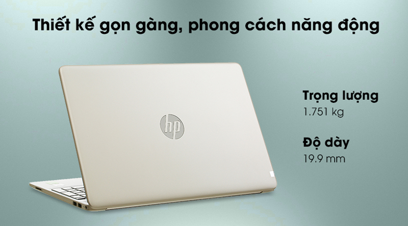 Laptop HP 15s du1077TX i7 10510U/8GB/512GB/2GB MX130/Win10 (1R8E3PA)