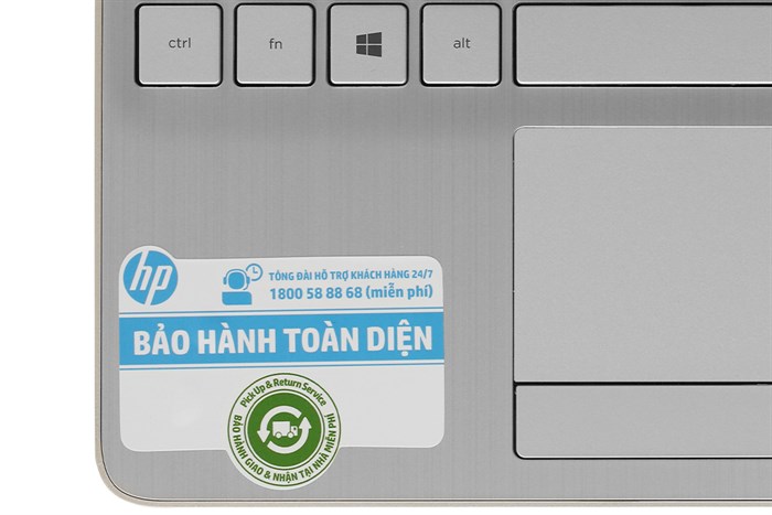 Laptop HP 15s du1077TX i7 10510U/8GB/512GB/2GB MX130/Win10 (1R8E3PA) Màu Vàng