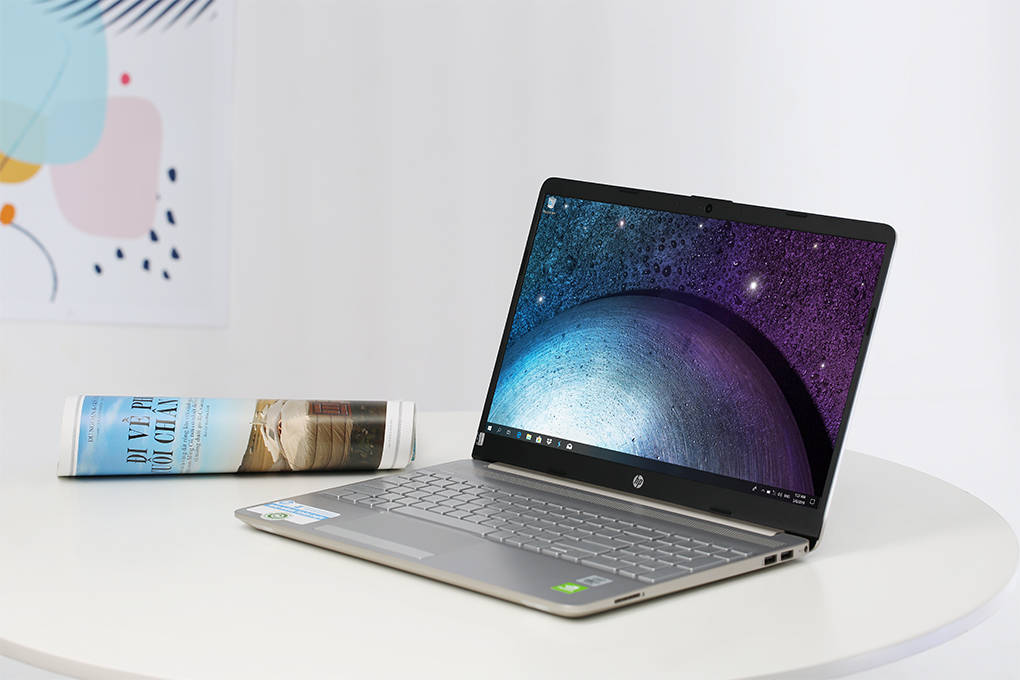 Laptop HP 15s du1077TX i7 10510U/8GB/512GB/2GB MX130/Win10 (1R8E3PA) - 12