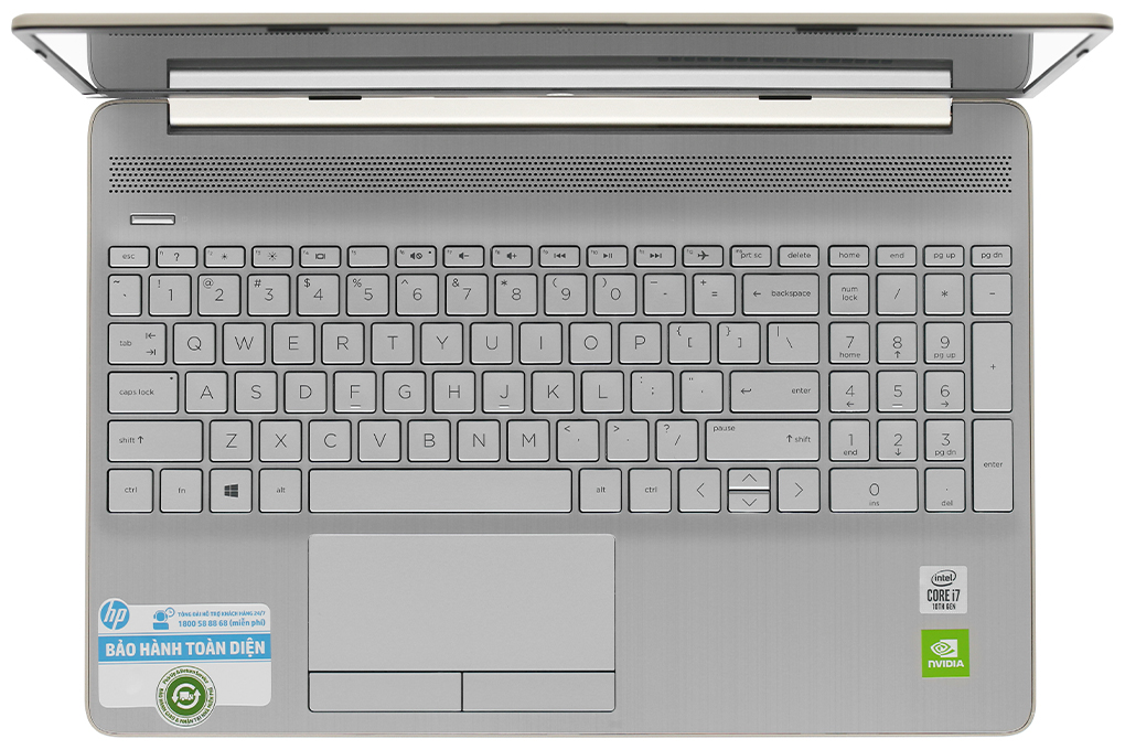 Laptop HP 15s du1077TX i7 10510U/8GB/512GB/2GB MX130/Win10 (1R8E3PA) - 4