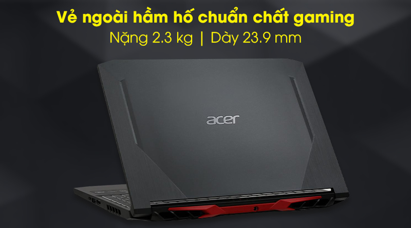 Laptop Acer Nitro AN515 55 5923 i5 10300H/8GB/512GB/144Hz/4GB 1650Ti/Win10 (NH.Q7NSV.004)
