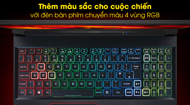 Laptop Acer Nitro AN515 55 5923 i5 10300H/8GB/512GB/144Hz/4GB 1650Ti/Win10 (NH.Q7NSV.004)