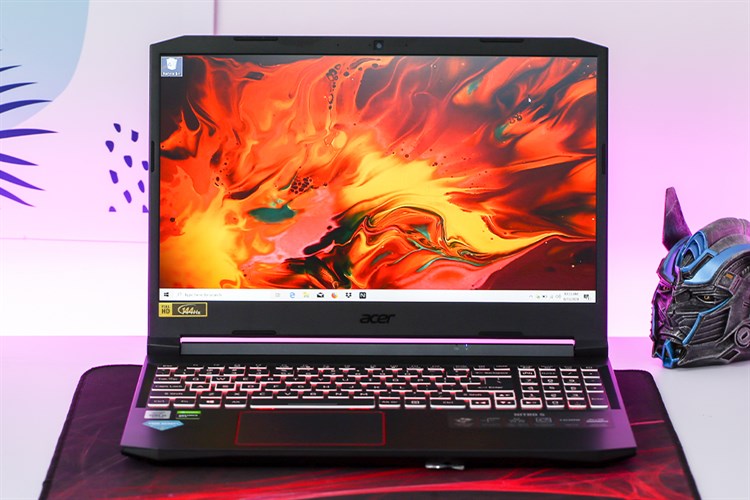 Laptop Acer Nitro AN515 55 5923 i5 10300H/8GB/512GB/144Hz/4GB 1650Ti/Win10 (NH.Q7NSV.004) Màu Đen