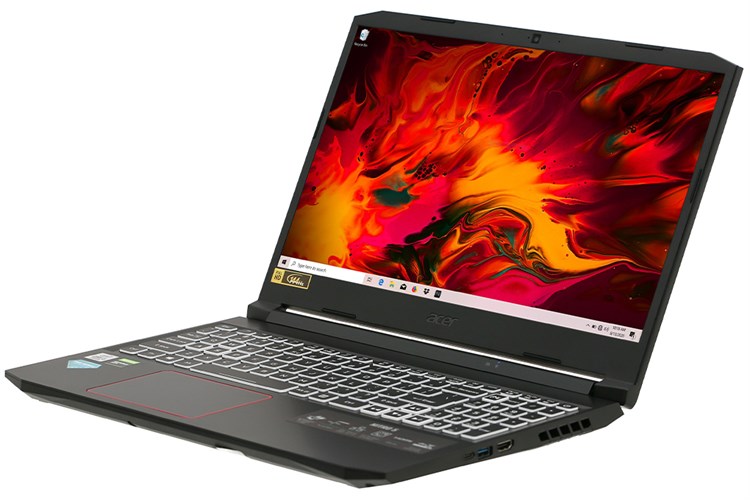 Laptop Acer Nitro AN515 55 5923 i5 10300H/8GB/512GB/144Hz/4GB 1650Ti/Win10 (NH.Q7NSV.004) Màu Đen
