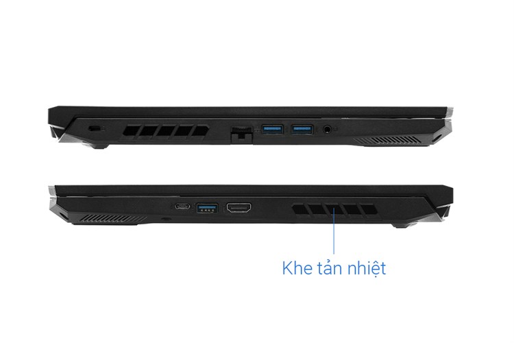 Laptop Acer Nitro AN515 55 5923 i5 10300H/8GB/512GB/144Hz/4GB 1650Ti/Win10 (NH.Q7NSV.004) Màu Đen