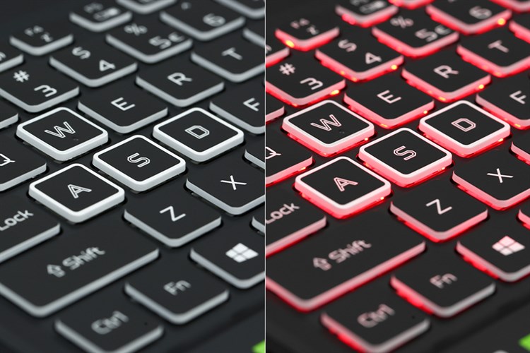 Laptop Acer Nitro AN515 55 5923 i5 10300H/8GB/512GB/144Hz/4GB 1650Ti/Win10 (NH.Q7NSV.004) Màu Đen