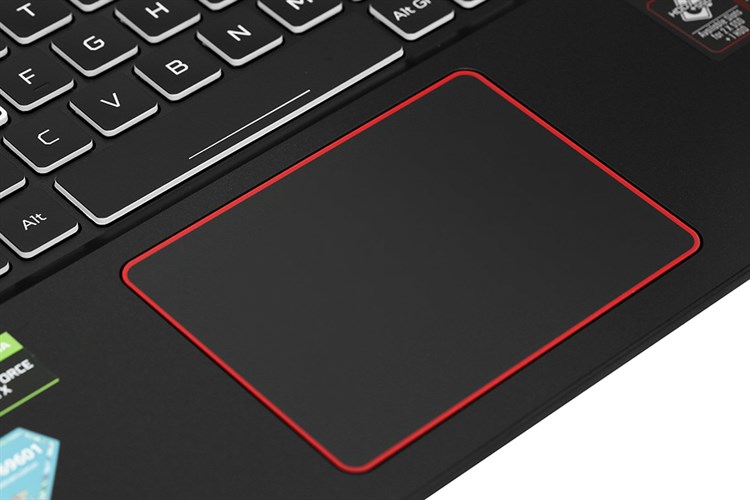 Laptop Acer Nitro AN515 55 5923 i5 10300H/8GB/512GB/144Hz/4GB 1650Ti/Win10 (NH.Q7NSV.004) Màu Đen