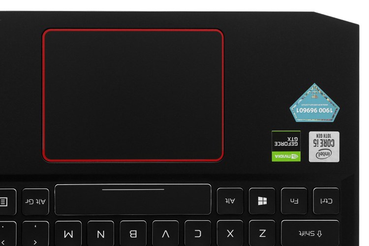 Laptop Acer Nitro AN515 55 5923 i5 10300H/8GB/512GB/144Hz/4GB 1650Ti/Win10 (NH.Q7NSV.004) Màu Đen