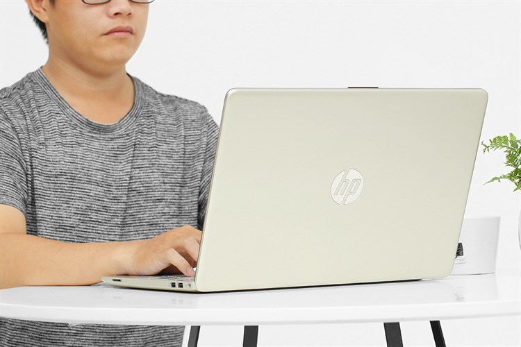 Laptop HP 15s du1056TU 6405U/4GB/512GB/Win10 (1W7R5PA) Màu Vàng