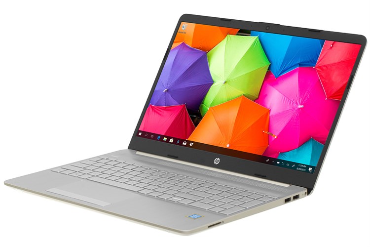 Laptop HP 15s du1056TU 6405U/4GB/512GB/Win10 (1W7R5PA) Màu Vàng