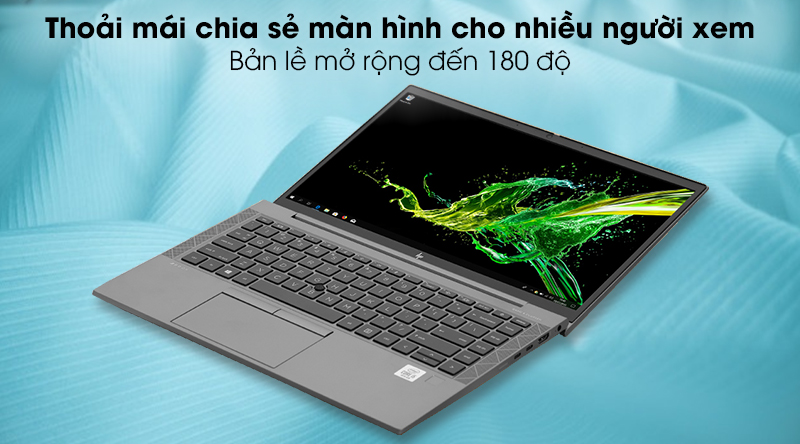 Laptop HP ZBook FireFly 14 G7 i5 10210U/8GB/256GB/4GB QuadroP520/Win10 Pro (8VK70AV)