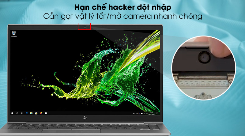 Laptop HP ZBook FireFly 14 G7 i5 10210U/8GB/256GB/4GB QuadroP520/Win10 Pro (8VK70AV)