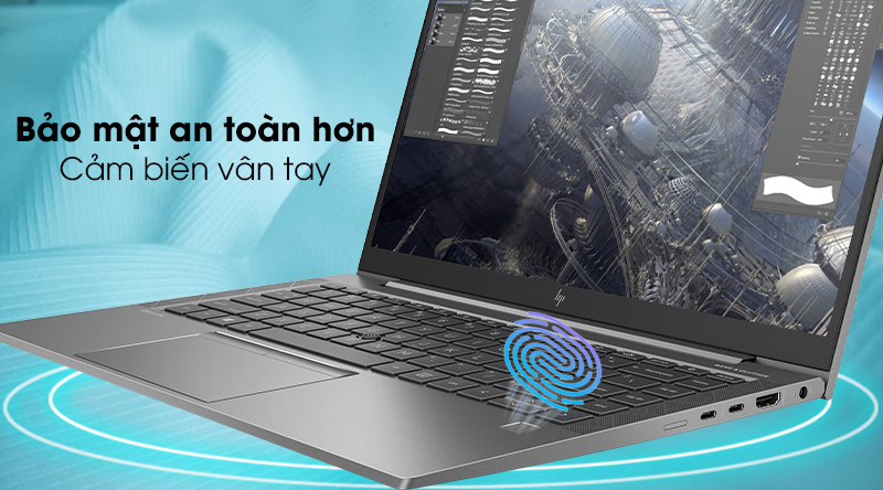 Laptop HP ZBook FireFly 14 G7 i5 10210U/8GB/256GB/4GB QuadroP520/Win10 Pro (8VK70AV)