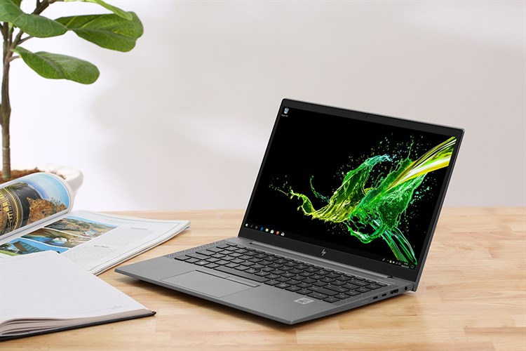 Laptop HP ZBook FireFly 14 G7 i5 10210U/8GB/256GB/4GB QuadroP520/Win10 Pro (8VK70AV) Màu Bạc