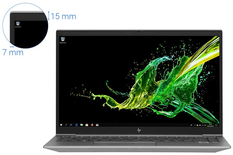 Laptop HP ZBook FireFly 14 G7 i5 10210U/8GB/256GB/4GB QuadroP520/Win10 Pro (8VK70AV) Màu Bạc