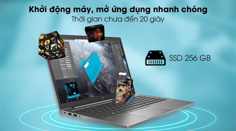 Laptop HP ZBook FireFly 14 G7 i5 (8VK70AV) - SSD