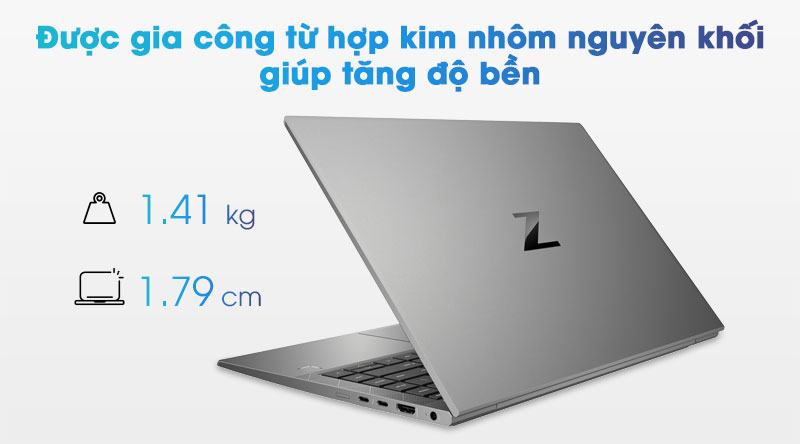 Laptop HP Zbook Firefly 14 G7 i7 10510U/16GB/512GB/4GB Quadro P520/Win10 Pro (8VK71AV)