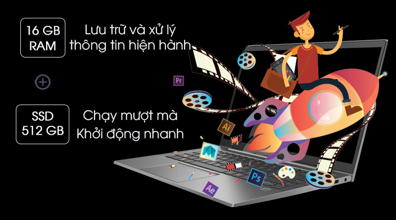 Laptop HP Zbook Firefly 14 G7 i7 10510U/16GB/512GB/4GB Quadro P520/Win10 Pro (8VK71AV)