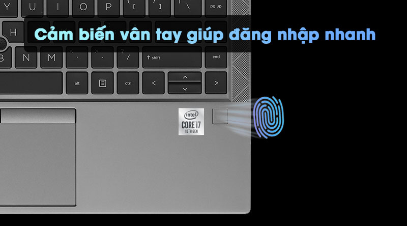Chiếc laptop doanh nhân này sẽ đảm bảo an toàn cho những tài liệu quan trọng