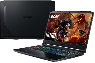 Laptop Acer Nitro 5 AN515 55 70AX i7 10750H/8GB/512GB/4GB GTX1650Ti/Win10 (NH.Q7NSV.001)