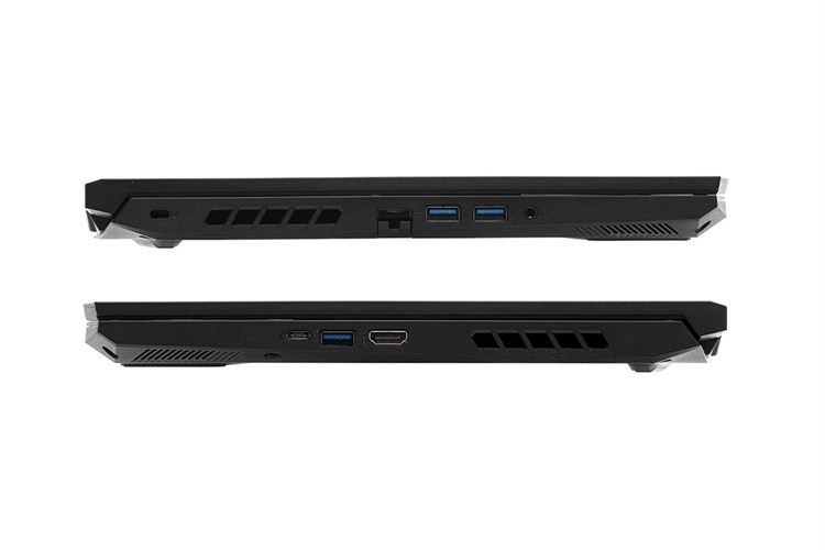 Laptop Acer Nitro 5 AN515 55 70AX i7 10750H/8GB/512GB/4GB GTX1650Ti/Win10 (NH.Q7NSV.001) Màu Đen