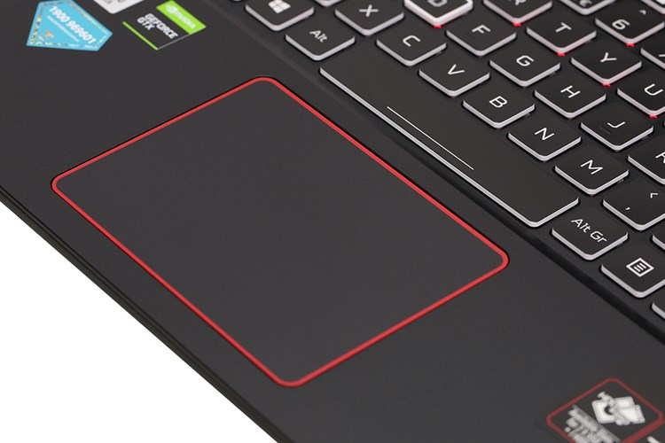 Laptop Acer Nitro 5 AN515 55 70AX i7 10750H/8GB/512GB/4GB GTX1650Ti/Win10 (NH.Q7NSV.001) Màu Đen