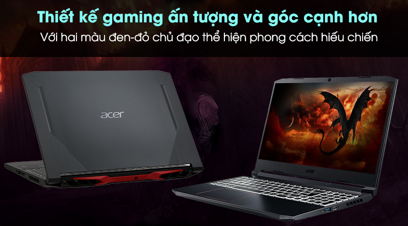 Thiết kế Acer Nitro AN515 55 70AX