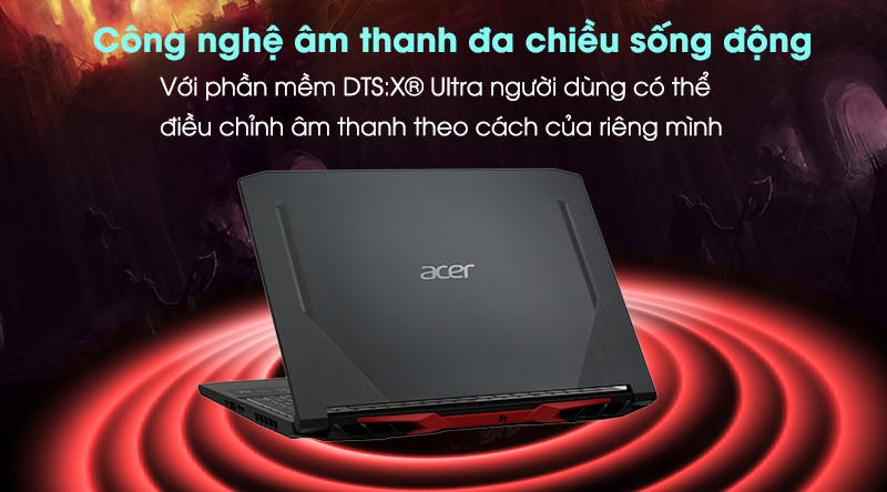 Âm thanh Acer Nitro AN515 55 70AX