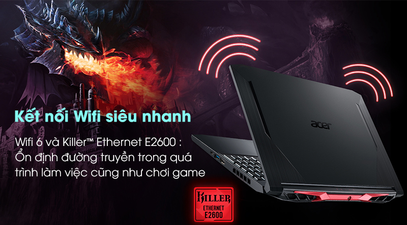 Wifi Acer Nitro AN515 55 70AX